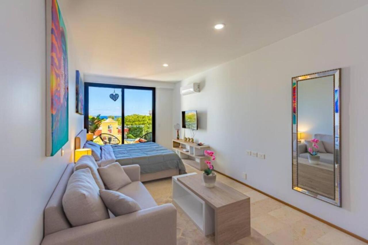 Luxury Studios On The 5Th Avenue Ocean View Rooftop I By Yeah Playa del Carmen Luaran gambar