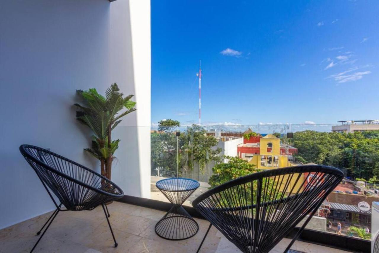 Luxury Studios On The 5Th Avenue Ocean View Rooftop I By Yeah Playa del Carmen Luaran gambar