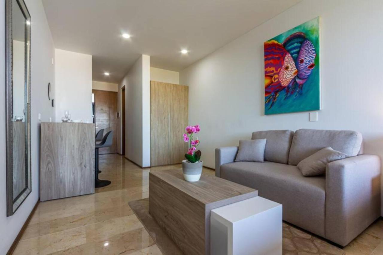 Luxury Studios On The 5Th Avenue Ocean View Rooftop I By Yeah Playa del Carmen Luaran gambar