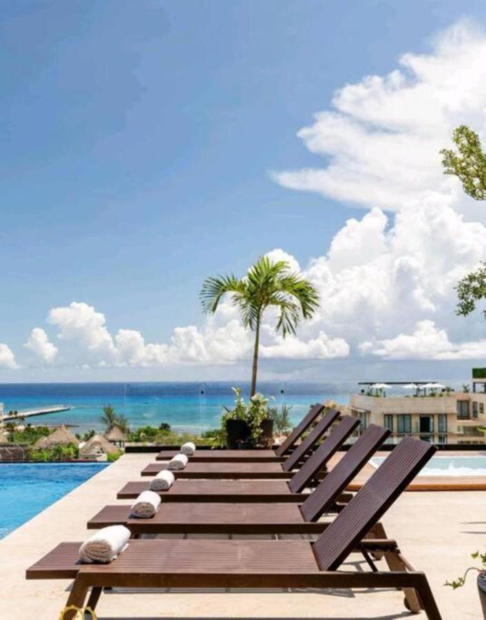 Luxury Studios On The 5Th Avenue Ocean View Rooftop I By Yeah Playa del Carmen Luaran gambar