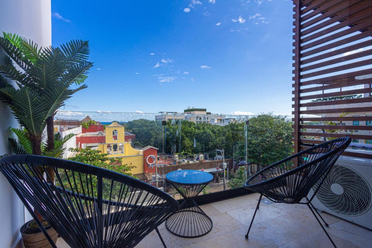 Luxury Studios On The 5Th Avenue Ocean View Rooftop I By Yeah Playa del Carmen Luaran gambar