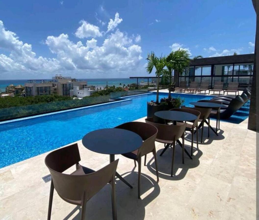Luxury Studios On The 5Th Avenue Ocean View Rooftop I By Yeah Playa del Carmen Luaran gambar