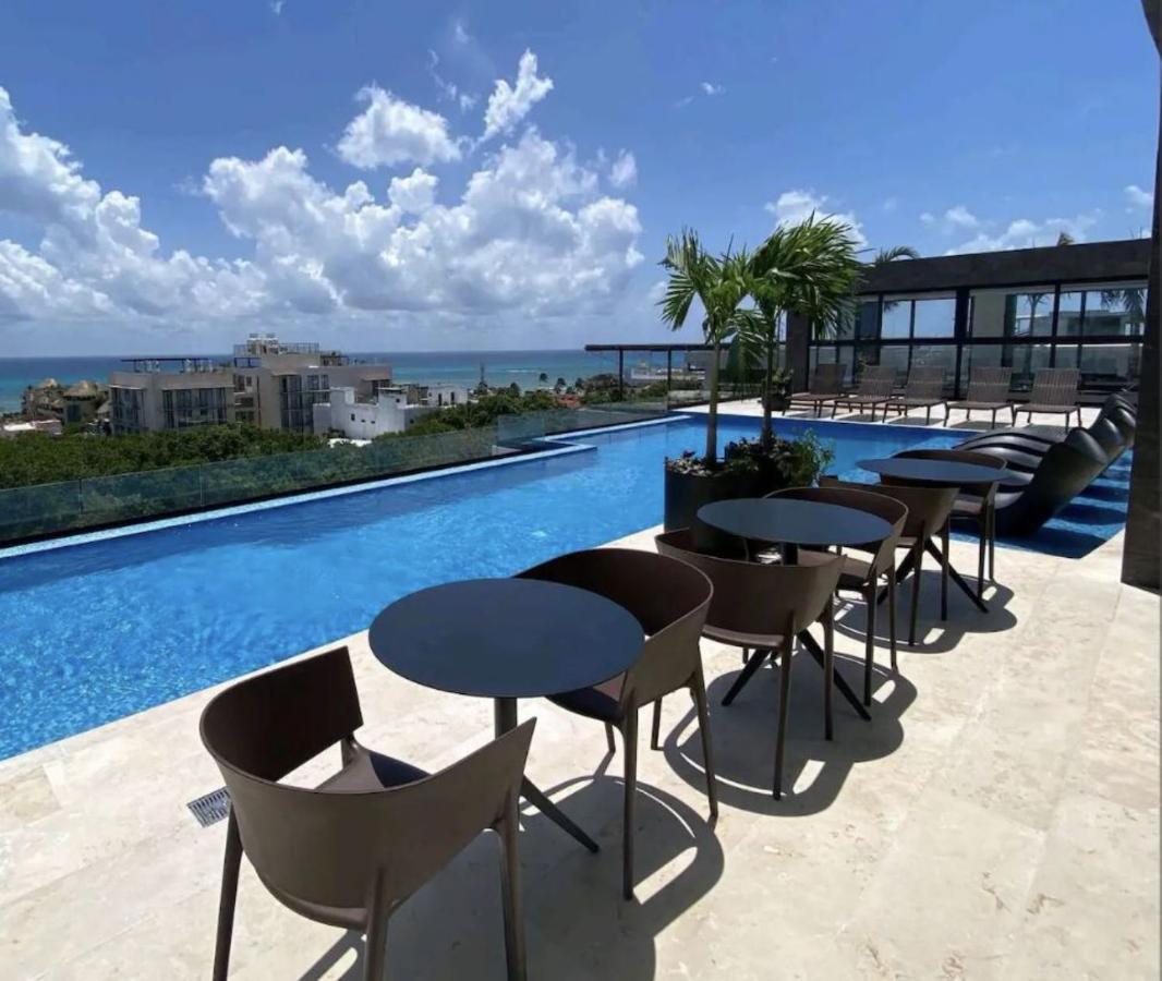 Luxury Studios On The 5Th Avenue Ocean View Rooftop I By Yeah Playa del Carmen Luaran gambar
