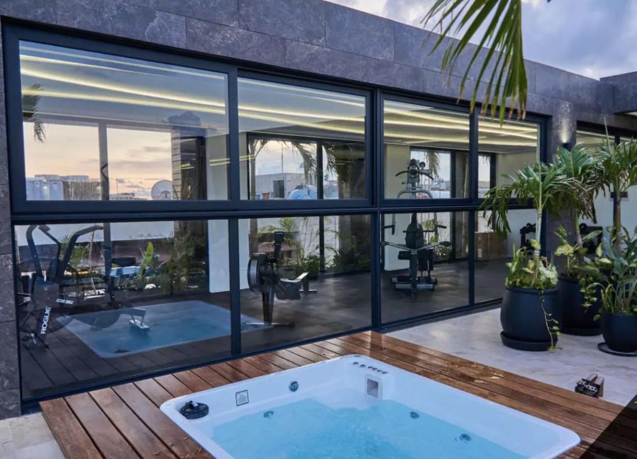 Luxury Studios On The 5Th Avenue Ocean View Rooftop I By Yeah Playa del Carmen Luaran gambar