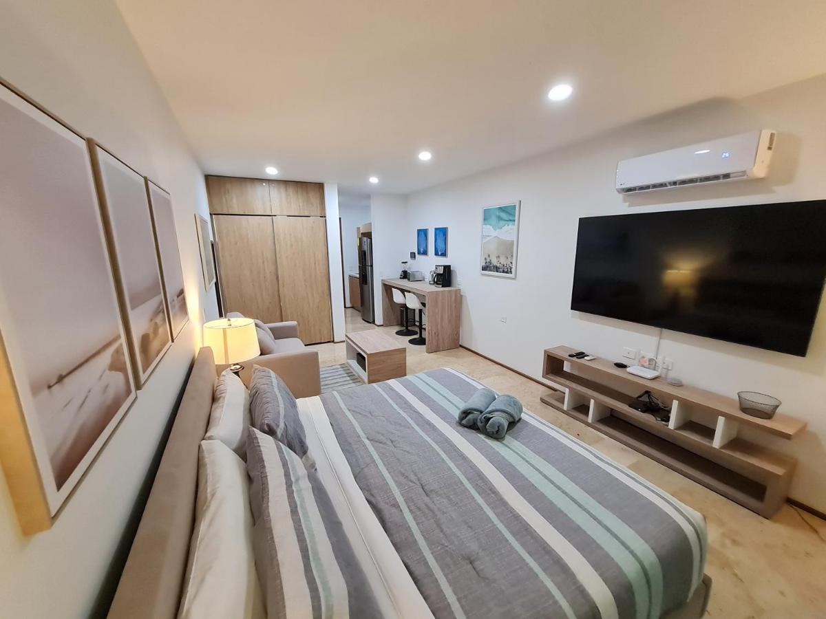 Luxury Studios On The 5Th Avenue Ocean View Rooftop I By Yeah Playa del Carmen Luaran gambar