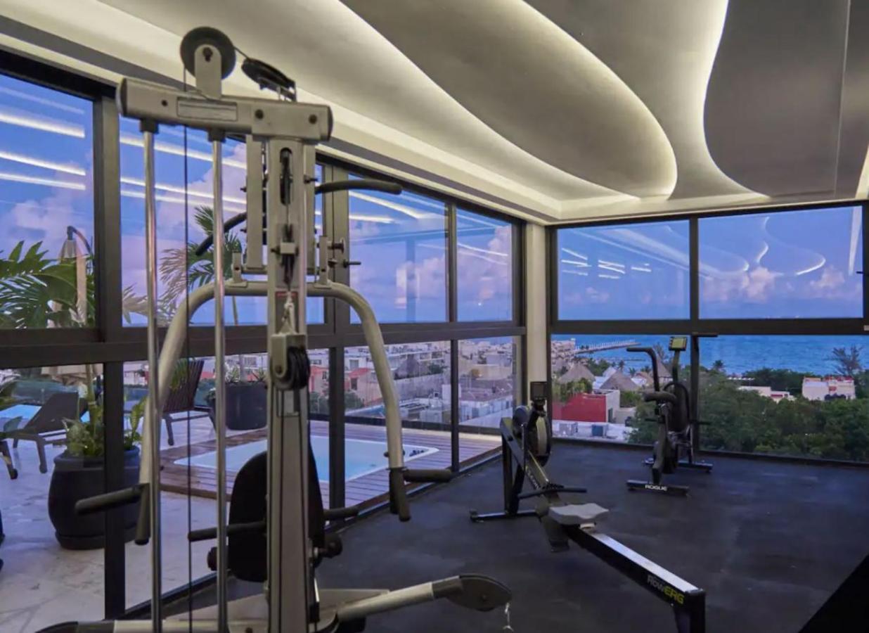 Luxury Studios On The 5Th Avenue Ocean View Rooftop I By Yeah Playa del Carmen Luaran gambar