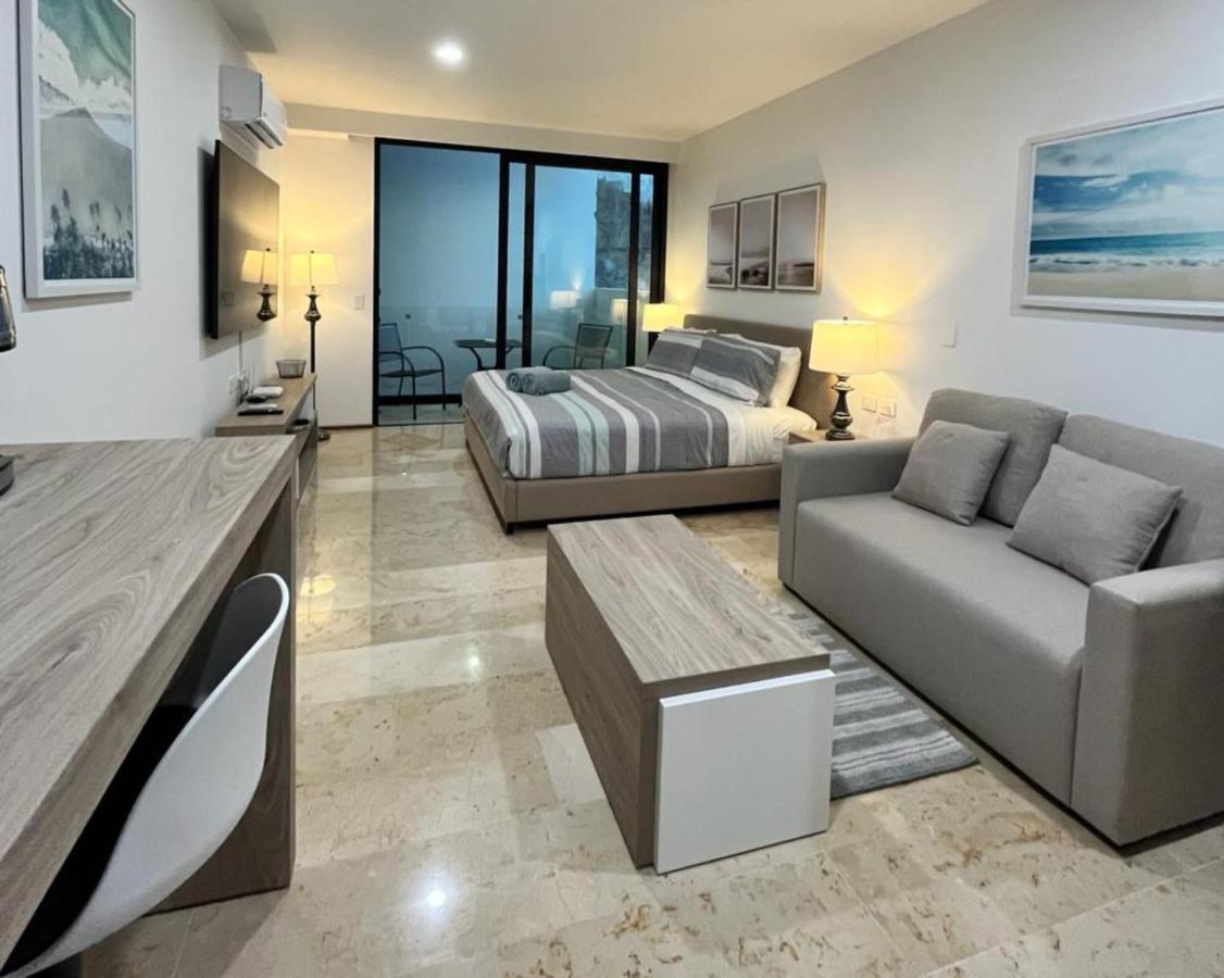 Luxury Studios On The 5Th Avenue Ocean View Rooftop I By Yeah Playa del Carmen Luaran gambar