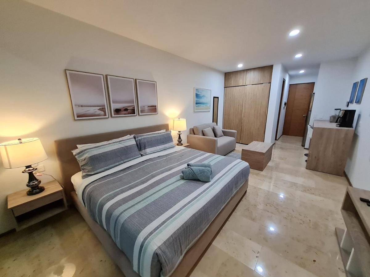 Luxury Studios On The 5Th Avenue Ocean View Rooftop I By Yeah Playa del Carmen Luaran gambar