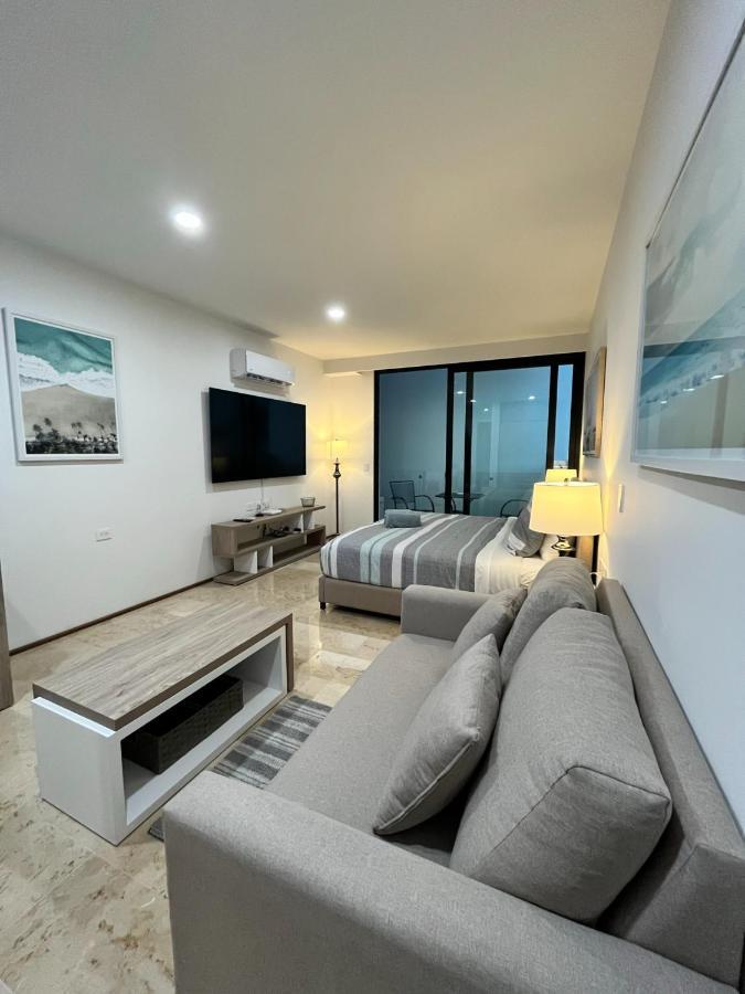 Luxury Studios On The 5Th Avenue Ocean View Rooftop I By Yeah Playa del Carmen Luaran gambar