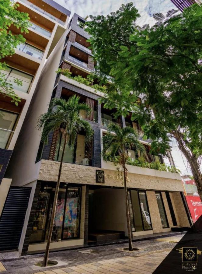 Luxury Studios On The 5Th Avenue Ocean View Rooftop I By Yeah Playa del Carmen Luaran gambar