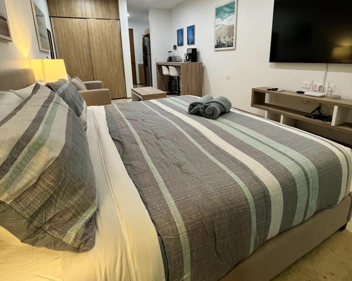 Luxury Studios On The 5Th Avenue Ocean View Rooftop I By Yeah Playa del Carmen Luaran gambar