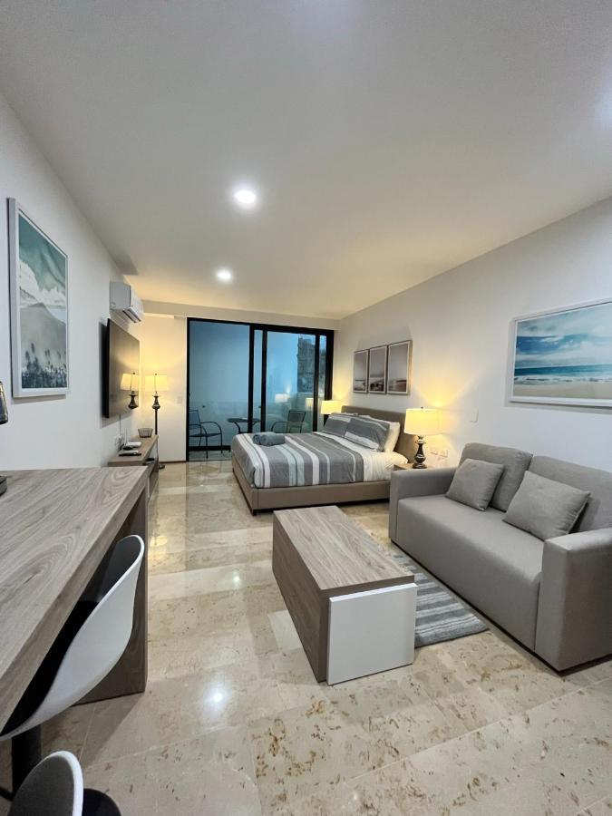 Luxury Studios On The 5Th Avenue Ocean View Rooftop I By Yeah Playa del Carmen Luaran gambar