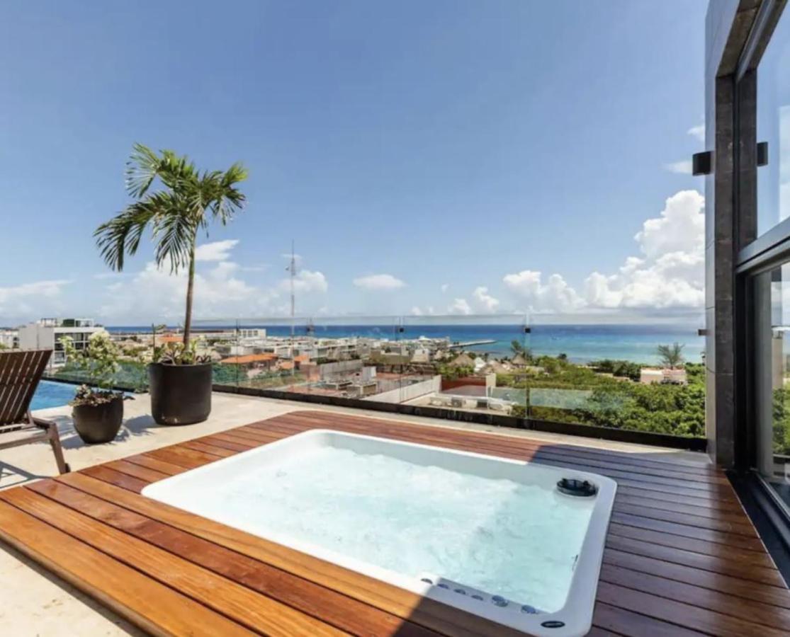 Luxury Studios On The 5Th Avenue Ocean View Rooftop I By Yeah Playa del Carmen Luaran gambar