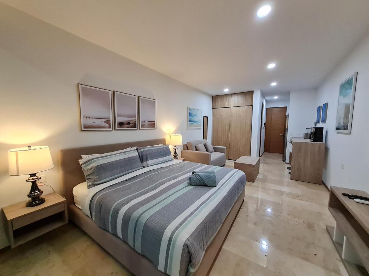 Luxury Studios On The 5Th Avenue Ocean View Rooftop I By Yeah Playa del Carmen Luaran gambar