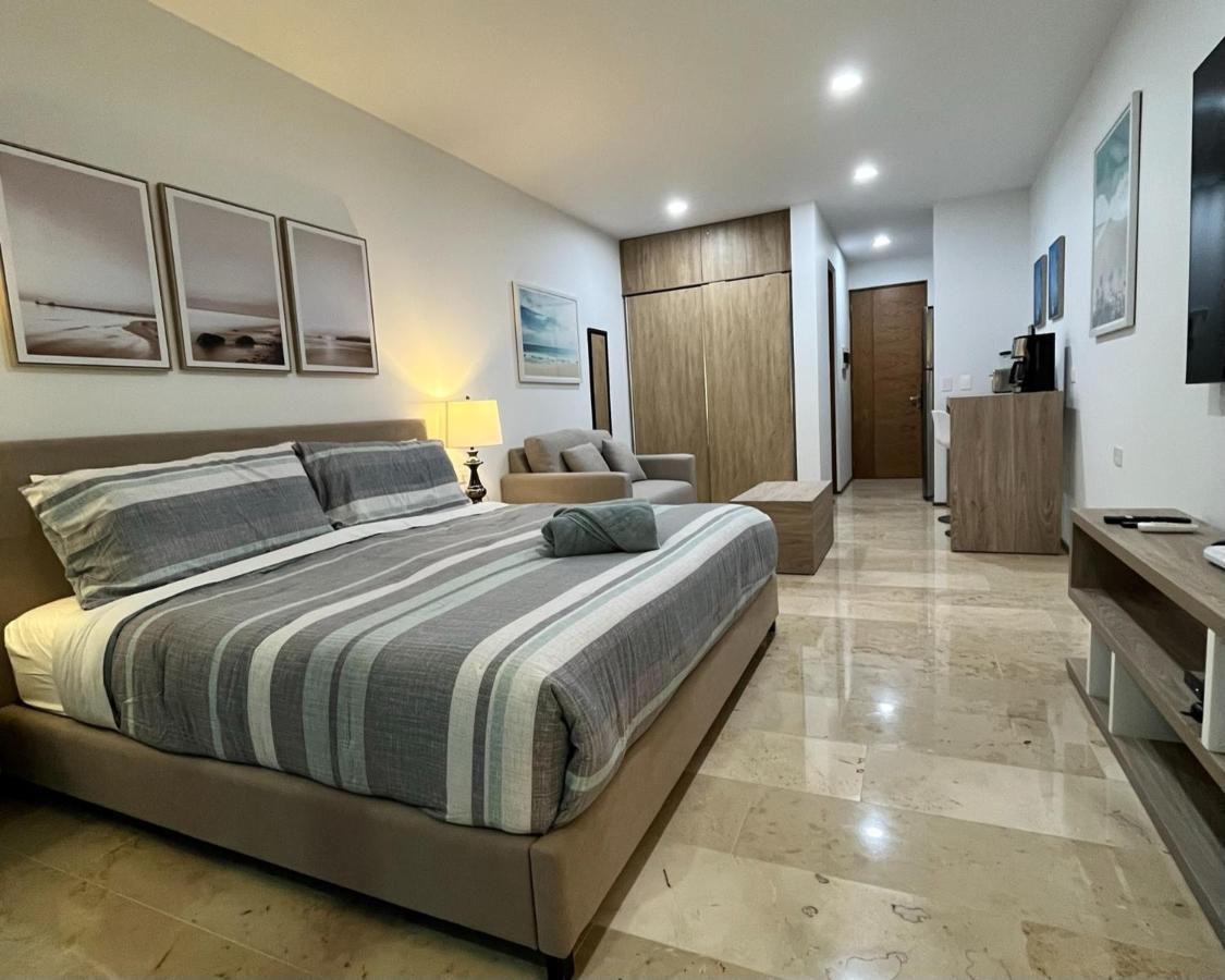 Luxury Studios On The 5Th Avenue Ocean View Rooftop I By Yeah Playa del Carmen Luaran gambar