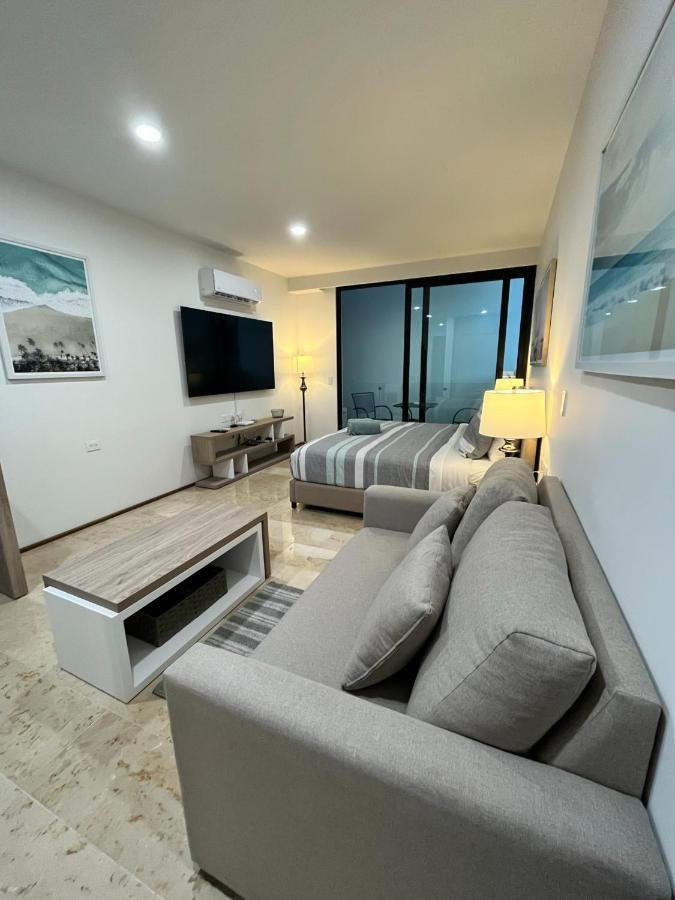 Luxury Studios On The 5Th Avenue Ocean View Rooftop I By Yeah Playa del Carmen Luaran gambar